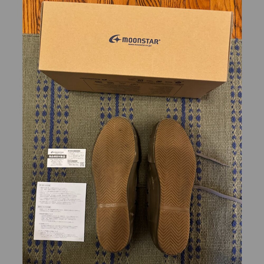 Moonstar Japanese Classic Canvas Shoes - Picture 5 of 8